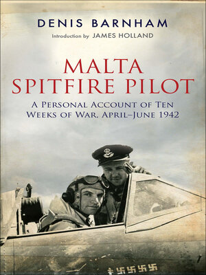 cover image of Malta Spitfire Pilot